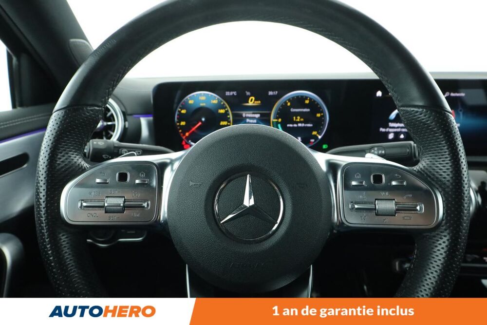 Classe A 180 AMG Line 7G-DCT 136 ch 2020 occasion 92130 Issy-les-Moulineaux