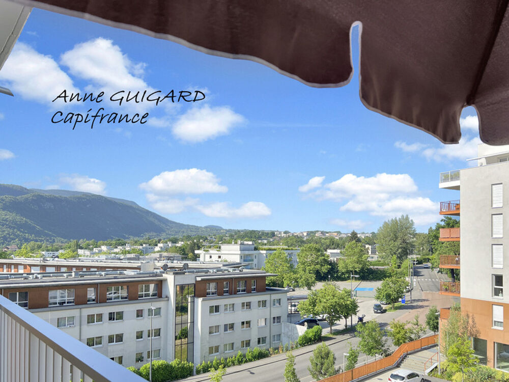 Vente Appartement ANNECY (74) - 3 pièces récent en avant dernier étage, excellent état, avec double garage Seynod