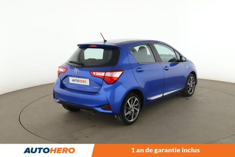 Yaris 1.5 Hybrid 5P 100H 2018 occasion 92130 Issy-les-Moulineaux