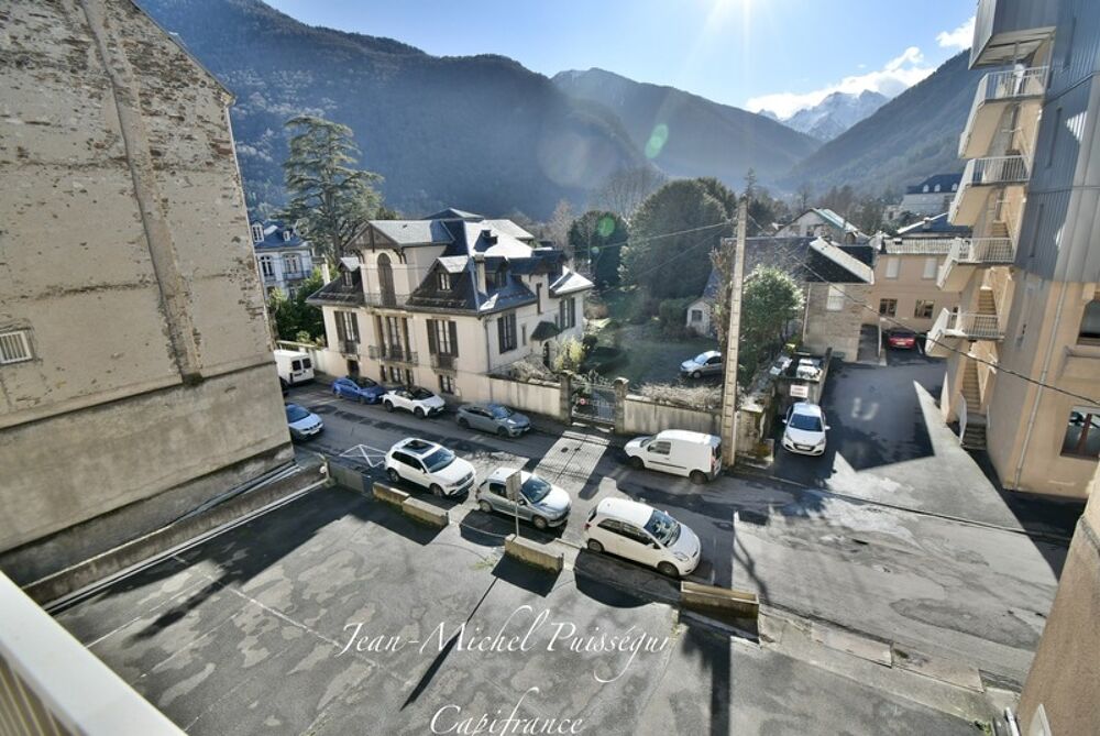 Appartement à Vendre 2 pièces BAGNERES DE LUCHON (31), Exposition Sud, Vue Pyrénées