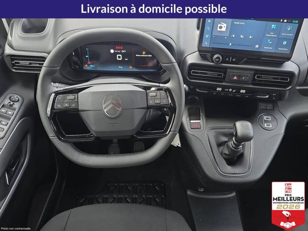 Berlingo CABINE APPROFONDIE CA M BLUEHDI 100 S&S B 2026 occasion 10150 Lavau