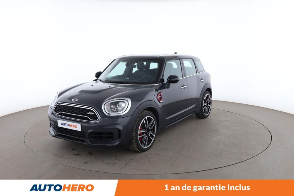 Countryman John Cooper Works ALL4 BVA8 231 ch 2017 occasion 92130 Issy-les-Moulineaux
