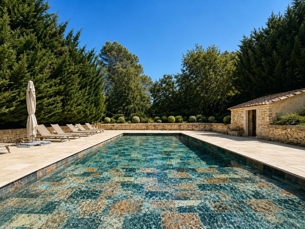 Vente Maison Mas du XVIIIe siècle de 210 m2, piscine, jardin de 6400 m2  OPPEDE (84) Oppede