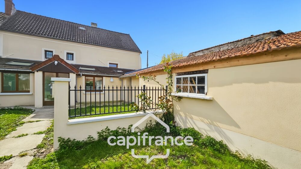 Vente Maison Maison familiale proche Saint-soupplets entièrement rénovée- 115 m² -jardin-Au calme Saint soupplets