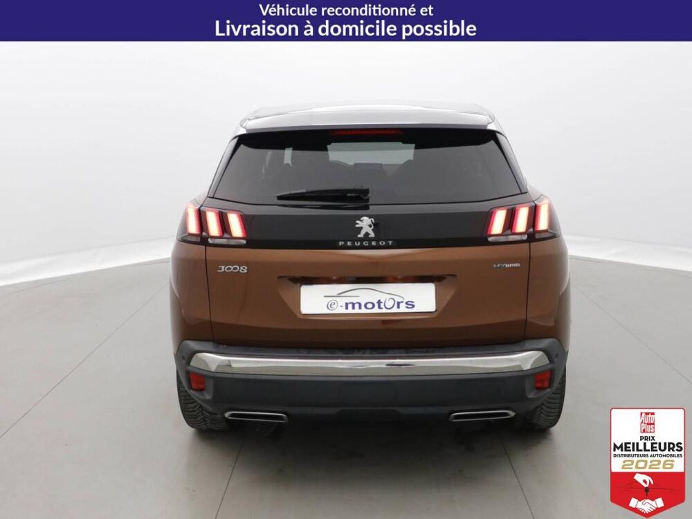 3008 Hybrid 225 e-EAT8 GT Line 2020 occasion 10150 Lavau