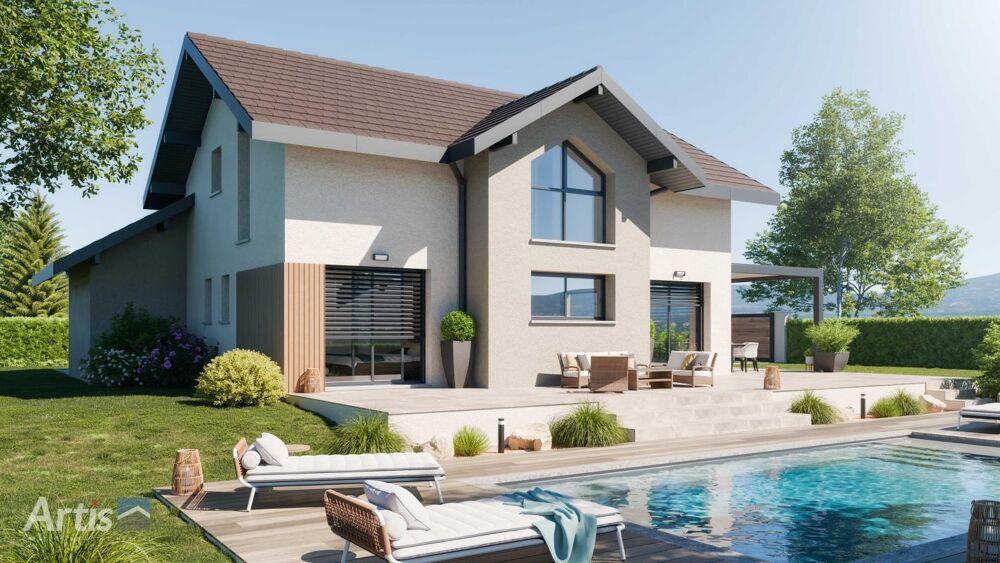 Villa neuve Horizon Challes les Eaux