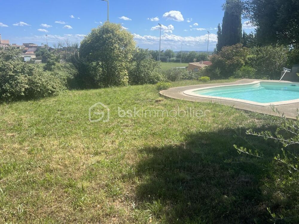 Vente Villa Une oasis avec piscine au cœur de la tranquillité Thezan les beziers