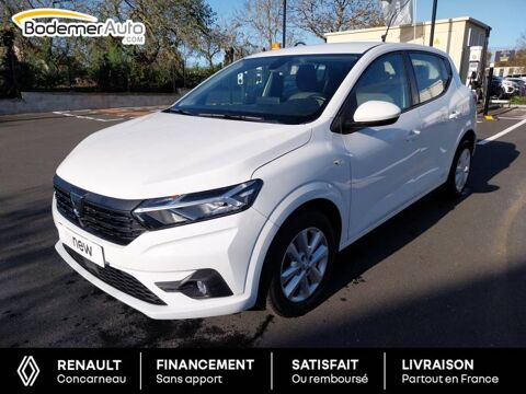 Dacia Sandero ECO-G 100 - 22 Confort 2022 occasion Concarneau 29900