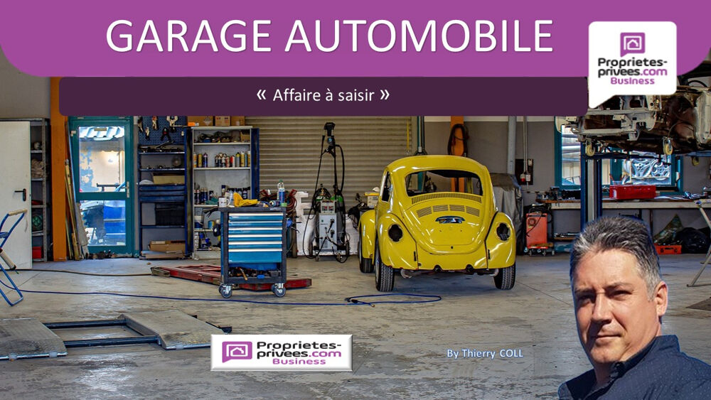   69800 SAINT PRIEST -  GARAGE AUTOMOBILE, MECANIQUE 100 m² 