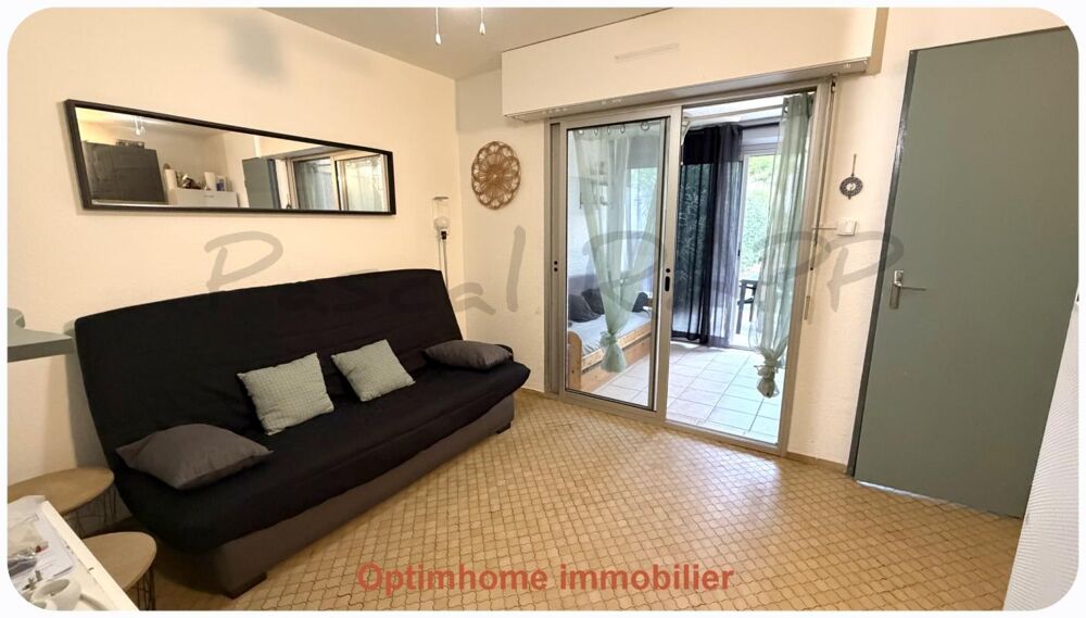 Vente Appartement CAP D'AGDE – SECTEUR PINÈDE – STUDIO CABINE EN REZ-DE-JARDIN AVEC PARKING ET GRAND EXTÉRIEUR Le cap d agde