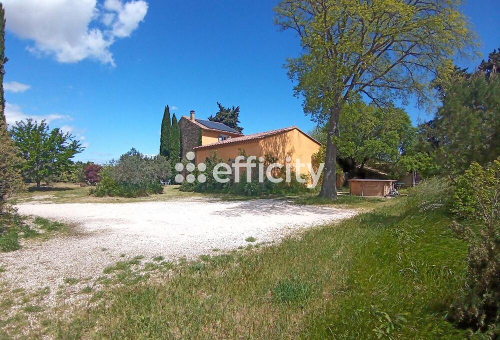 Vente Maison Mas Camaret sur aigues
