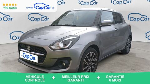 Suzuki Swift 1.2 Dualjet 83 Hybrid CVT Pack 2021 occasion Ciboure 64500