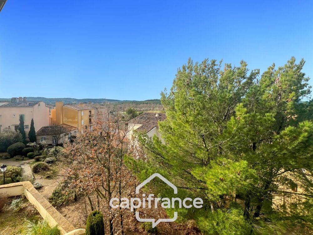 Domaine de Pont royal, spacieux et lumineux appartement de 40 m2,belle vue, localisé en angle, une chambre, grande loggia terra