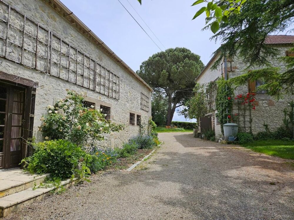 Vente Maison Secteur Valence d'Agen : Maison - Gîte - Grange- Piscine - 3 ha Perville