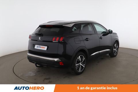 3008 1.2 PureTech Allure EAT8 130 ch 2019 occasion 92130 Issy-les-Moulineaux