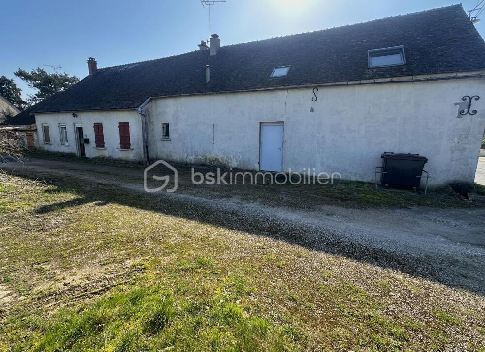 Ensemble immobilier de deux maisons sur le secteur de Chantecocq