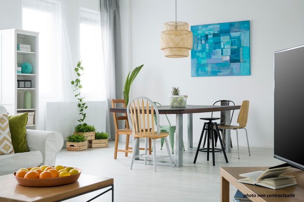 appartement à vendre 4 pièces VIRY CHATILLON (91)