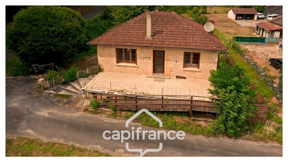 Maison individuelle de 106 m² avec jardin et ruisseau  Roufillac / Carlux