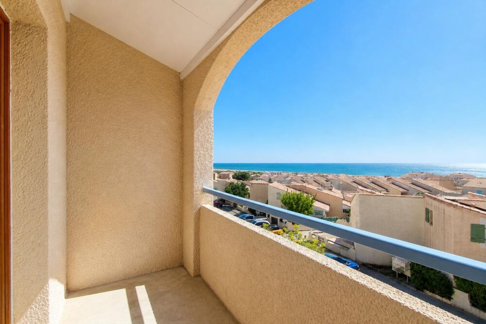Appartement Saint Pierre La Mer vue Mer