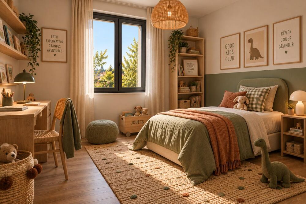 T5 familial avec près de 100 m² de terrasse  Mérignac Bourran