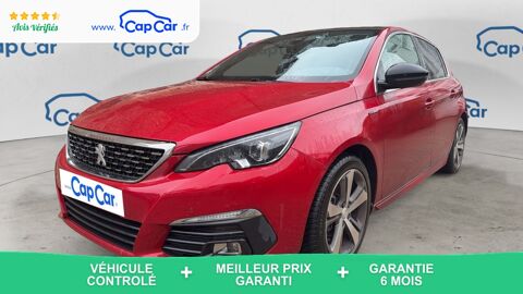 Peugeot 308 1.2 PureTech 130 EAT8 GT Line 2019 occasion Rouen 76000