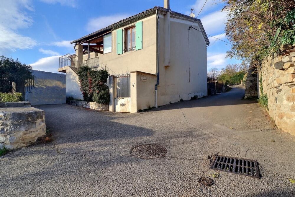 Maison avec studio + vastes dépendances ? Fort potentiel ? Lanas (07200)