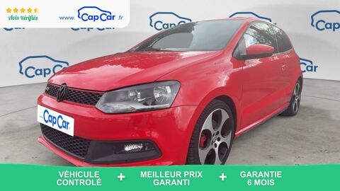 Volkswagen Polo V 1.4 TSI 180 DSG7 GTI 2012 occasion Harfleur 76700