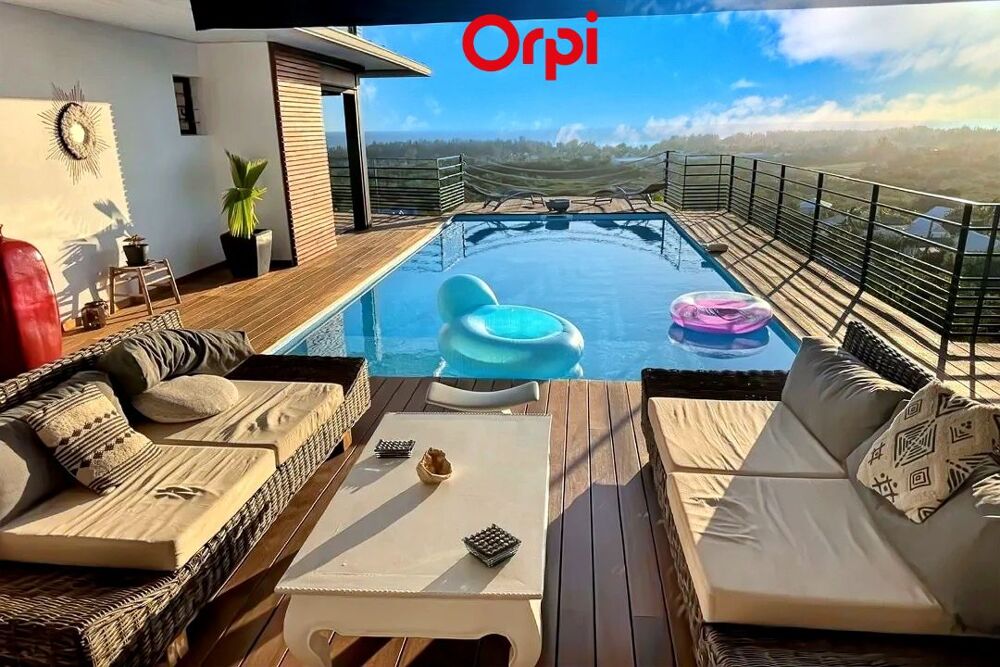 Vente Villa ORPI - SAINT GILLES LES BAINS Villa 200 m² Saint paul