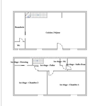  Maison à vendre 3 pièces 67 m²