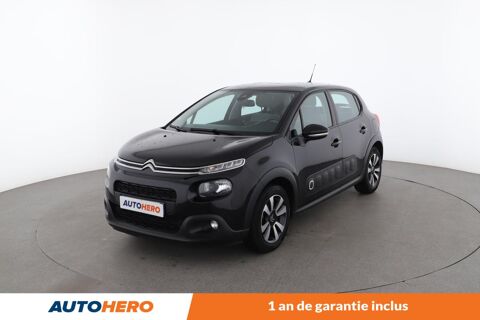 Citro&euml;n C3 1.2 PureTech Shine 82 ch 2018 occasion Issy-les-Moulineaux 92130