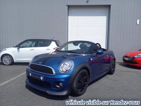 Mini MINI ROADSTER Mini R59 1.6i 122 CH Pack JCW extérieur - GARANTIE 6 MOIS 2013 occasion Carpiquet 14650