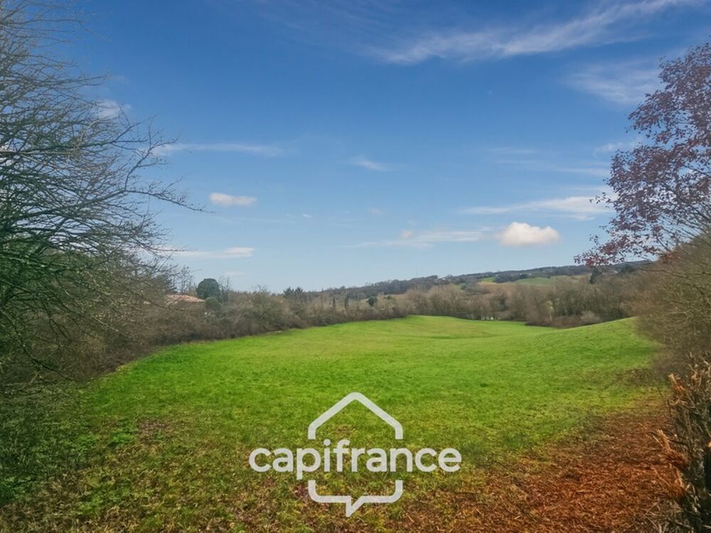 Vente Terrain Prairie, terrain de 2.3 hactares avec source Saint caprais de lerm