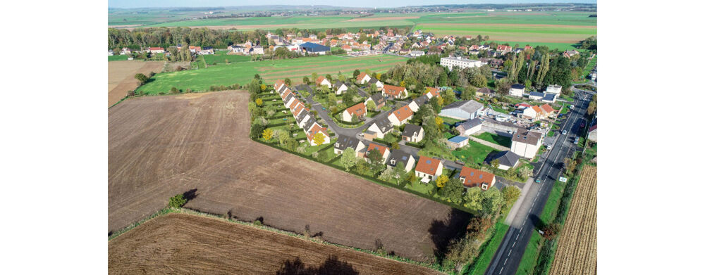 Vente Maison Ecurie, 15 minutes de Lens  Maison semi individuelle 4 pièce(s) 82 m2 Lens