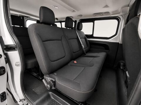 Trafic 1&deg; Main / 1.6L dci 95cv minibus 9pl - 2017 L2 long T&eacute;L/Clim 2018 occasion 60430 Abbecourt