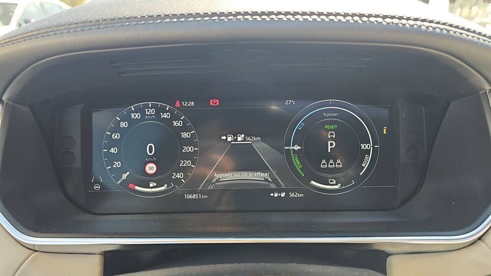 Range Rover II P400e PHEV 2.0 404 HSE Dynamic 2021 occasion 37230 Fondettes