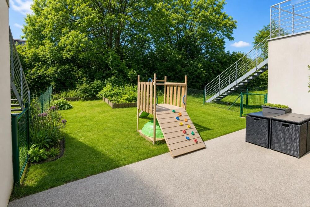 Appartement 3 pièces de 74m² avec terrasse et jardin privatif