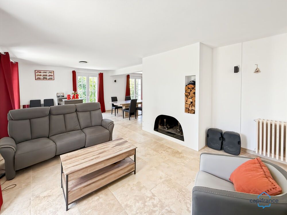 Dpt Landes (40), à vendre AIRE SUR L'ADOUR maison T4 de 140m² habitables + sous-sol intégral avec garage sur 2485m² de terrain
