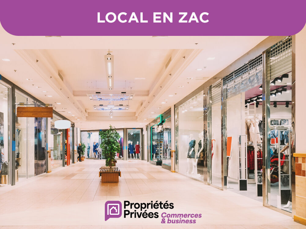   88400 GERARDMER - LOCATION LOCAL COMMERCIAL 850 m2 