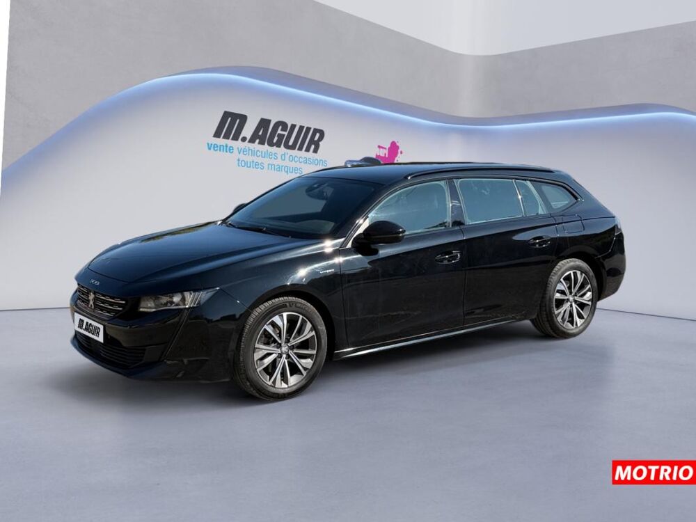 508 SW II 1.6 HYBRID 225 ACTIVE PACK E-EAT8 2023 occasion 55800 Contrisson
