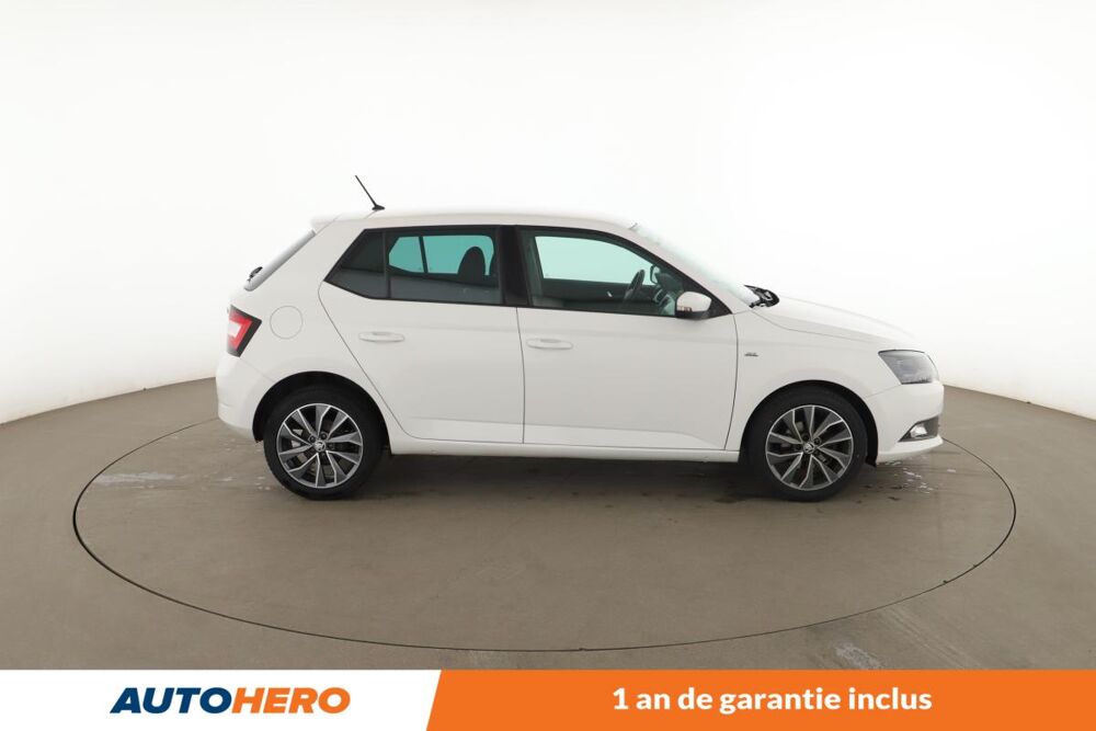 Fabia 1.0 MPI Drive 60 ch 2018 occasion 92130 Issy-les-Moulineaux