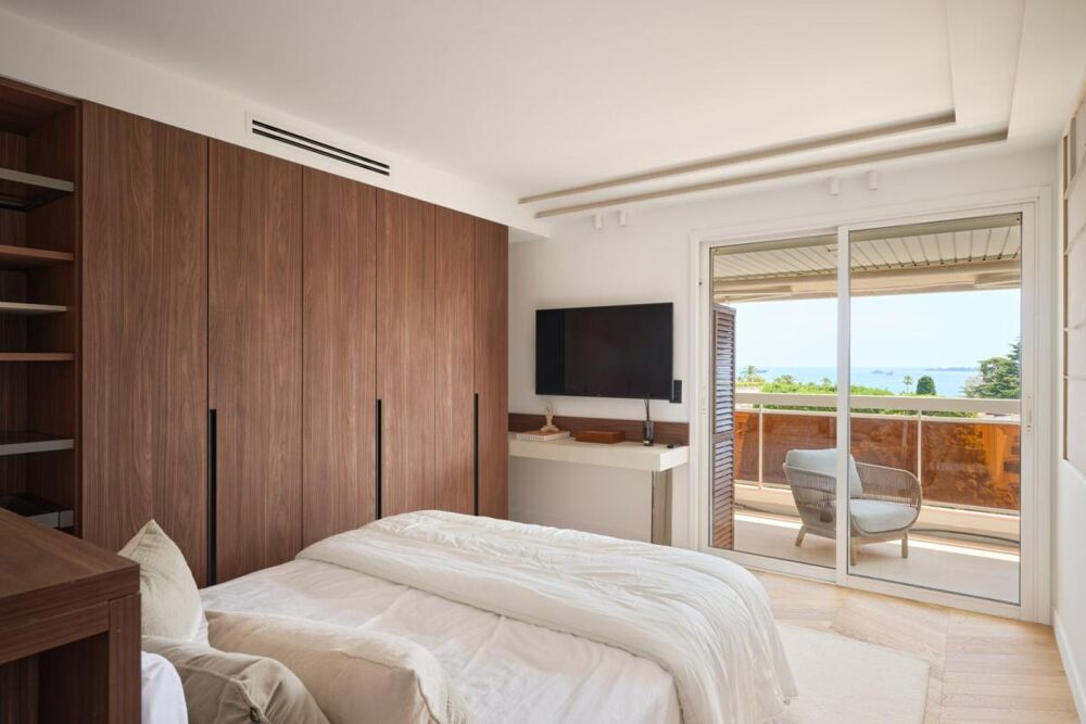 Vente Appartement Cannes Californie Élégance et Sérénité : Appartement de Prestige avec Vue Mer Panoramique Cannes