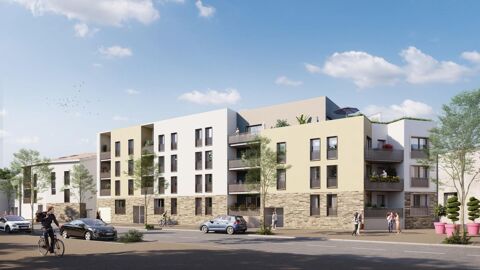   T3 de 60.47 m� � Feyzin � partir de 612.60  CC Appartement - 3 pi�ce(s) - 60 m�