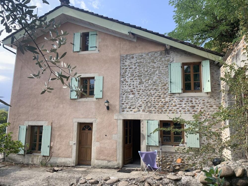 Vente Maison Maison de village de caractère – 3 chambres – jardin – Hauterives Hauterives
