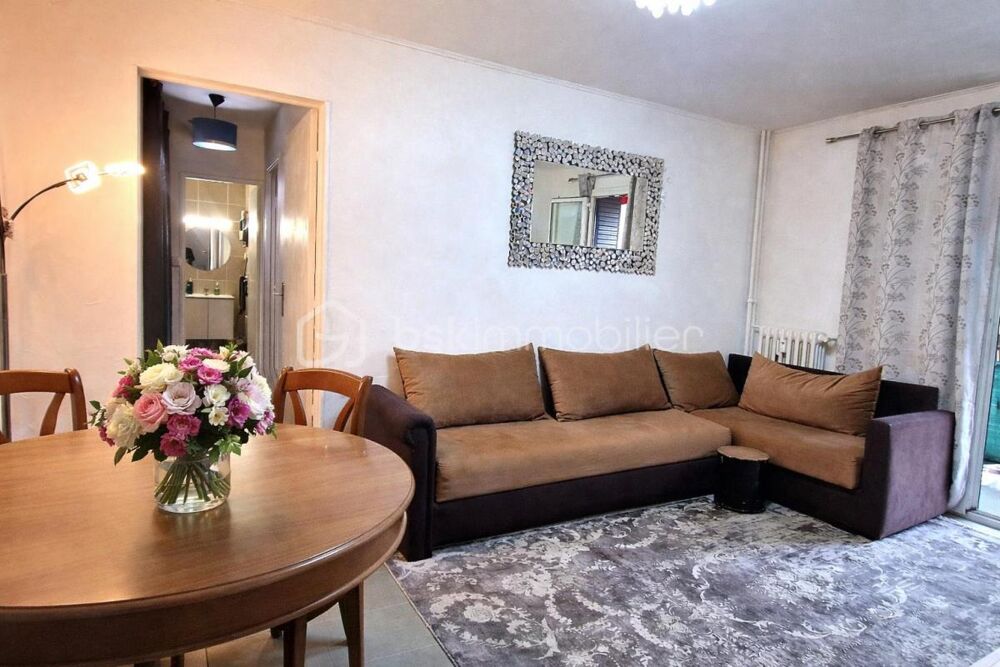 Nice Nord Appartement a vendre 3 pièces  Étage élevé, vue dégagée Ouest