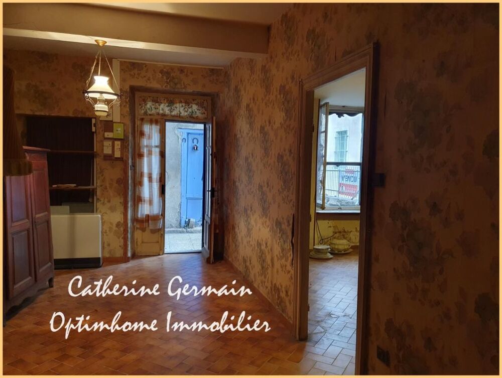 A Malves-en-Minervois, en exclusivité : maison de caractère de 140 m² avec cour, terrasse, dépendances et fort potentiel