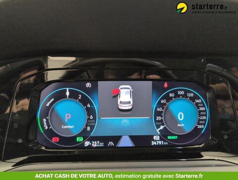 Golf 8 1.4 HYBRID RECHARGEABLE OPF 204 DSG6 STYLE 2023 occasion 69190 Saint-Fons