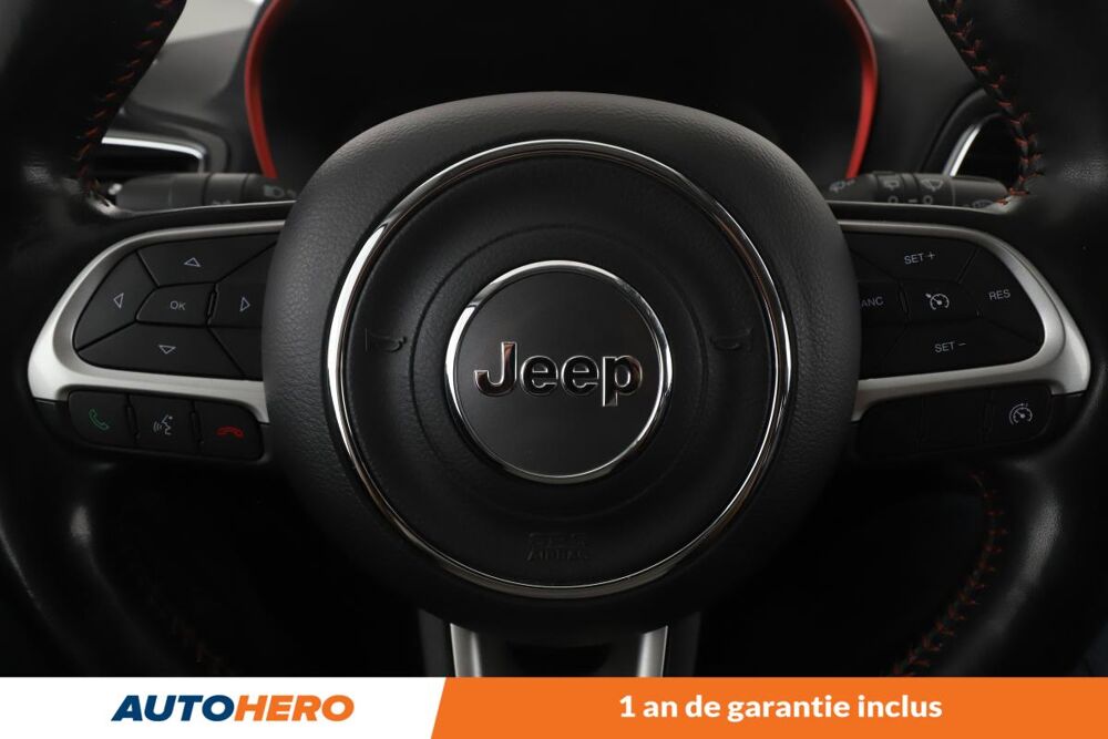 Compass 1.3 GSE T4 PHEV 4xe Trailhawk AT6 240 ch 2021 occasion 92130 Issy-les-Moulineaux