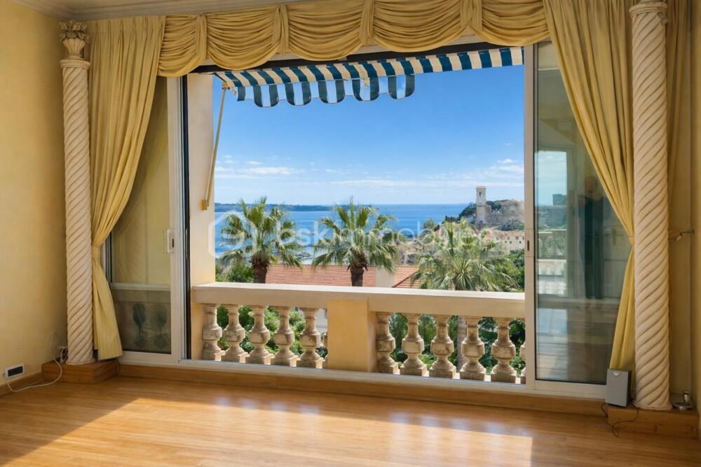 CANNES STANISLAS - APPARTEMENT 2 PIECES 61M² - VUE MER PANORAMIQUE - 5 MIN CENTRE VILLE