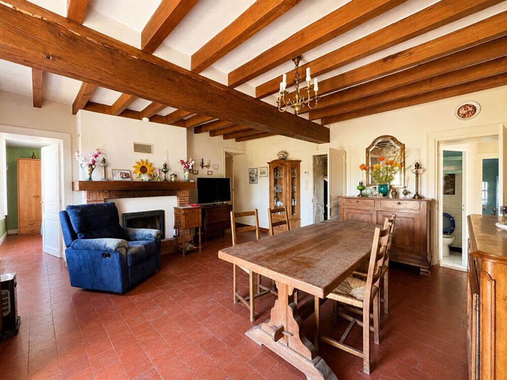 Maison Dun Le Poelier 5 pièce(s) 76 m2