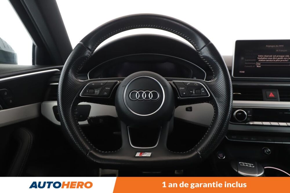 A4 3.0 V6 TDI S line Quattro S tronic 218 ch 2016 occasion 92130 Issy-les-Moulineaux